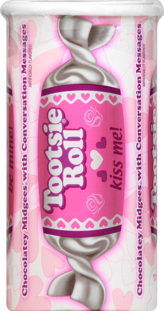 slide 9 of 10, Tootsie Roll Minis Valentine's Day Bank, 4 oz