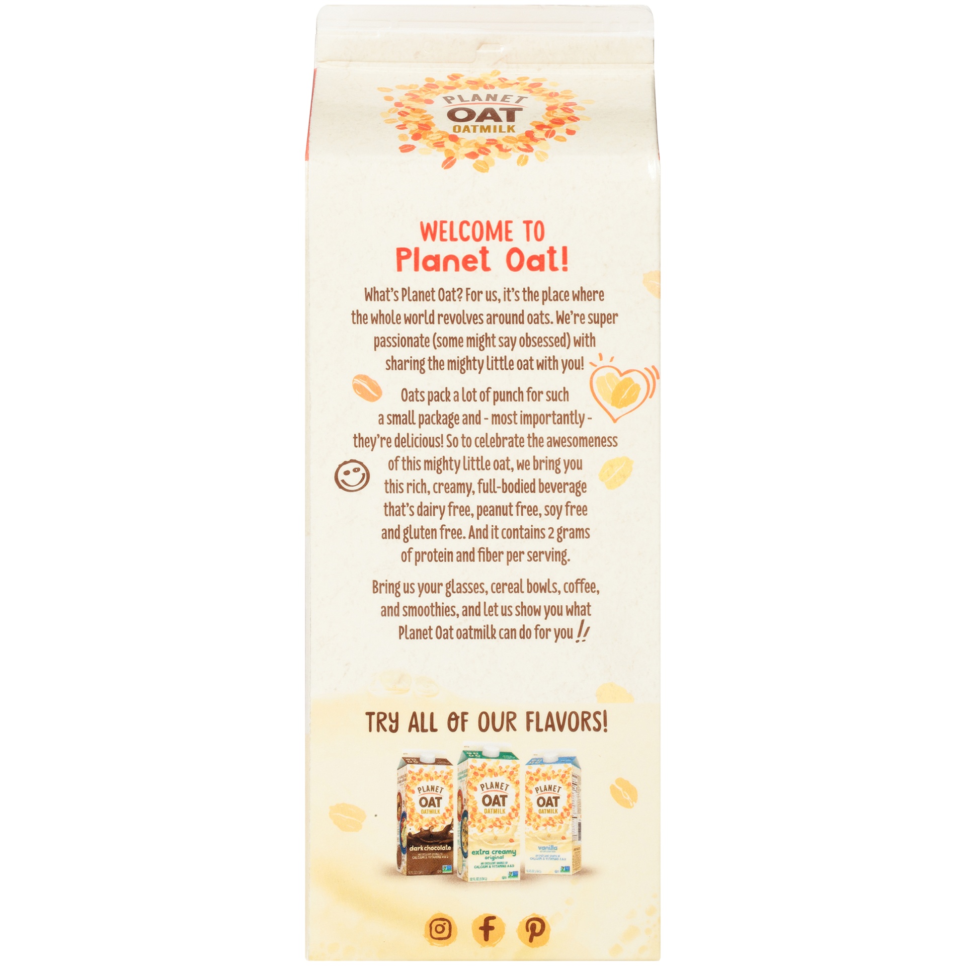 slide 2 of 8, Planet Oat Original Oatmilk, 52 oz, 52 fl oz