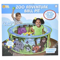 Zoo Adventure Ball Pit