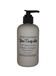 Soft Hold Curling Custard 8 oz Pink Grapefruit