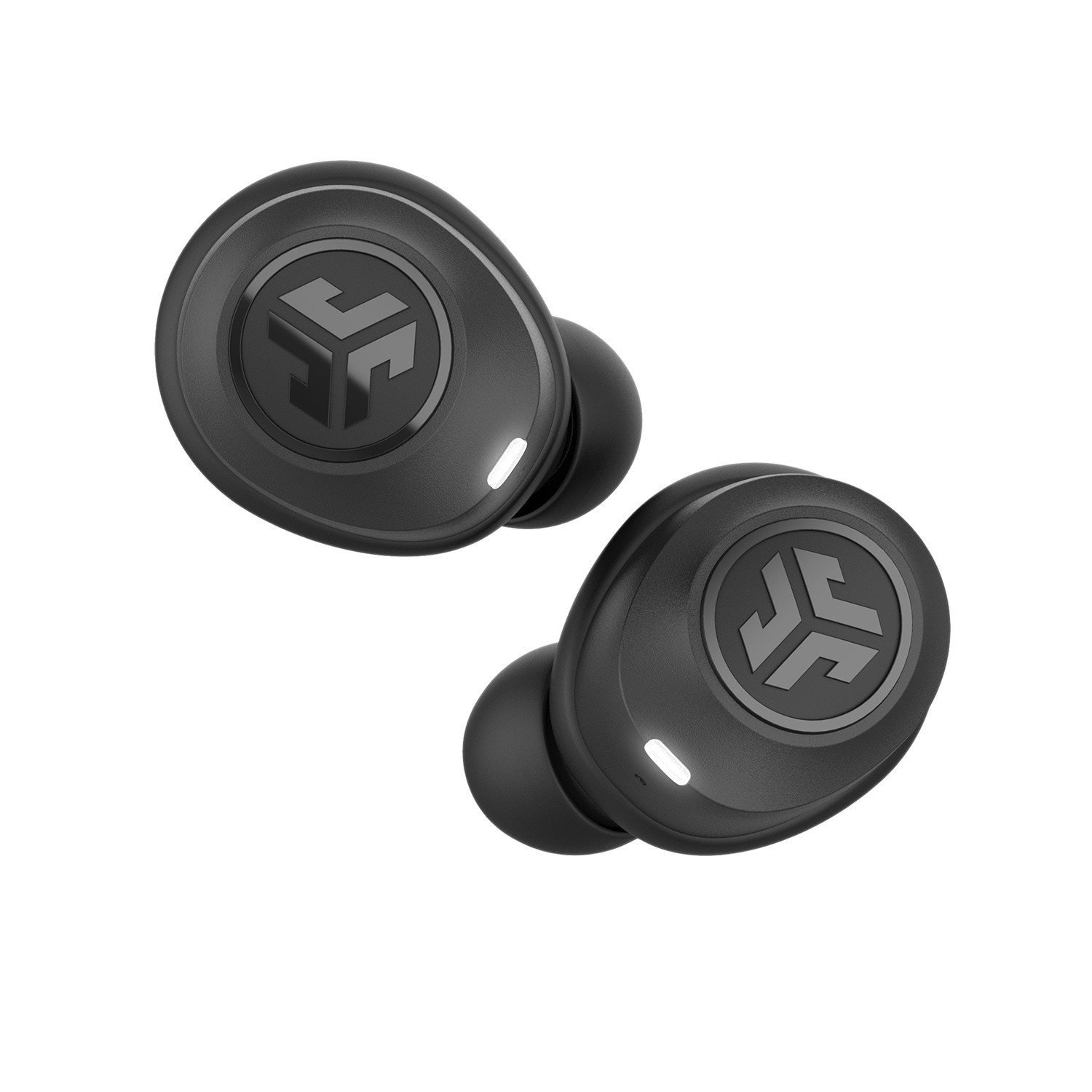 slide 1 of 14, JLab JBuds Air True Wireless Bluetooth Signature Earbuds - Black, 1 ct