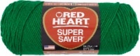 slide 1 of 1, Red Heart Super Saver Yarn - Paddy Green, 1 ct