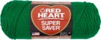 Red Heart Super Saver Yarn - Paddy Green
