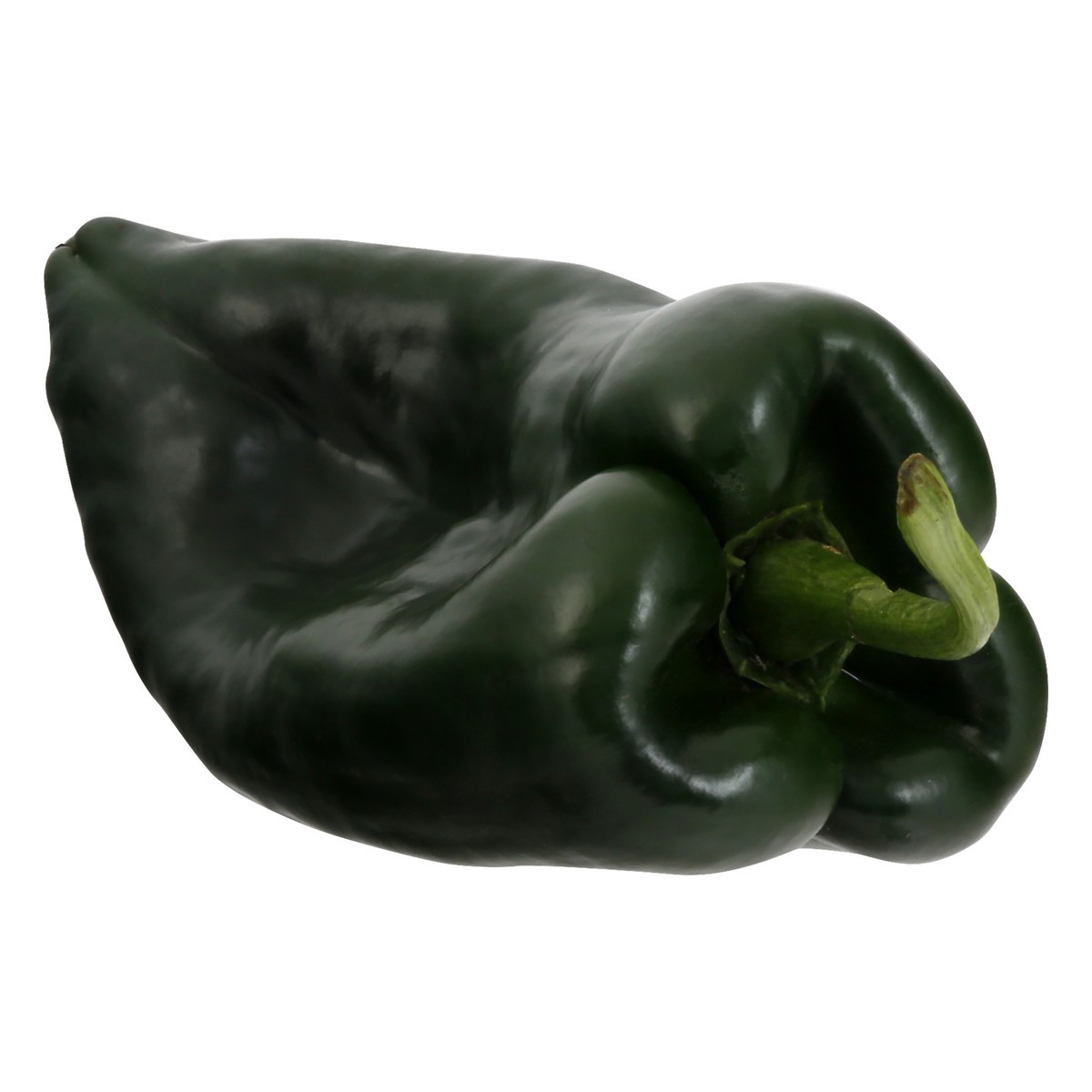 slide 1 of 1, Peppers - Poblano, 1 ct