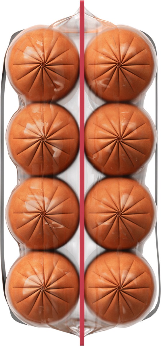 slide 4 of 9, Oscar Mayer Bun-Length Beef Franks Hot Dogs, 8 ct Pack, 15 oz