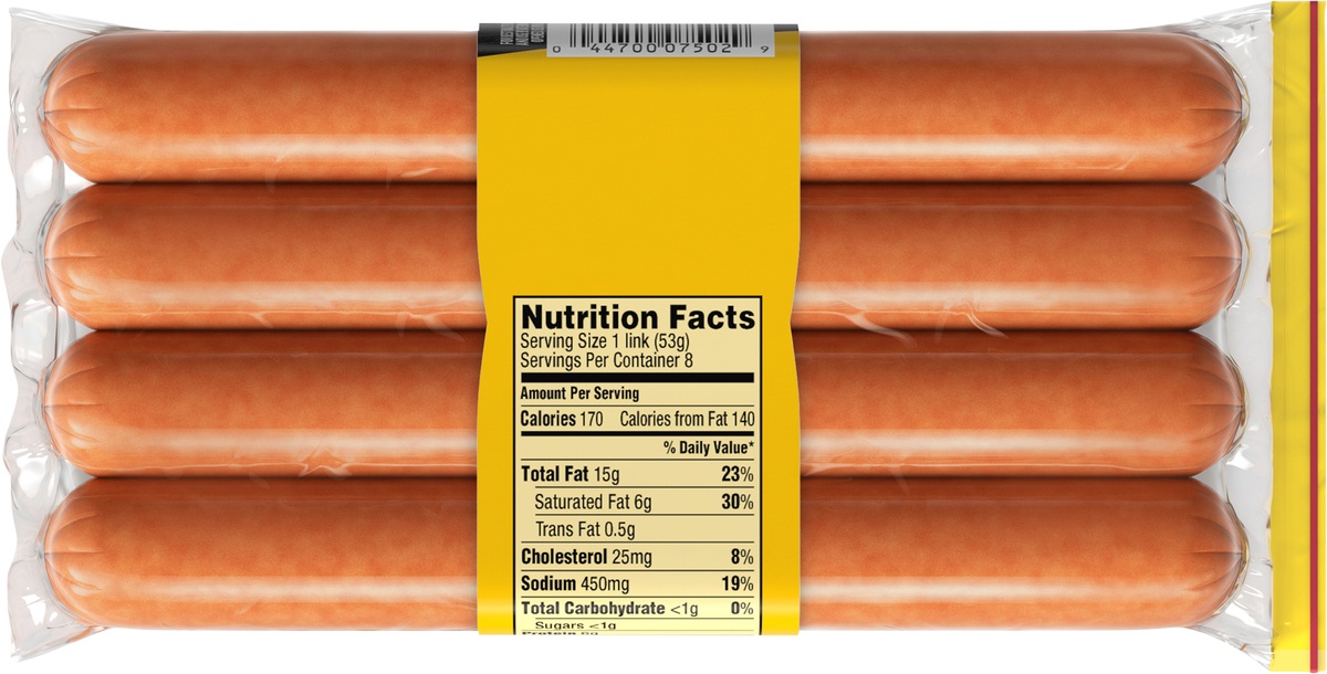 Oscar Mayer Classic Uncured Beef Franks Hot Dogs, 10 ct Pack