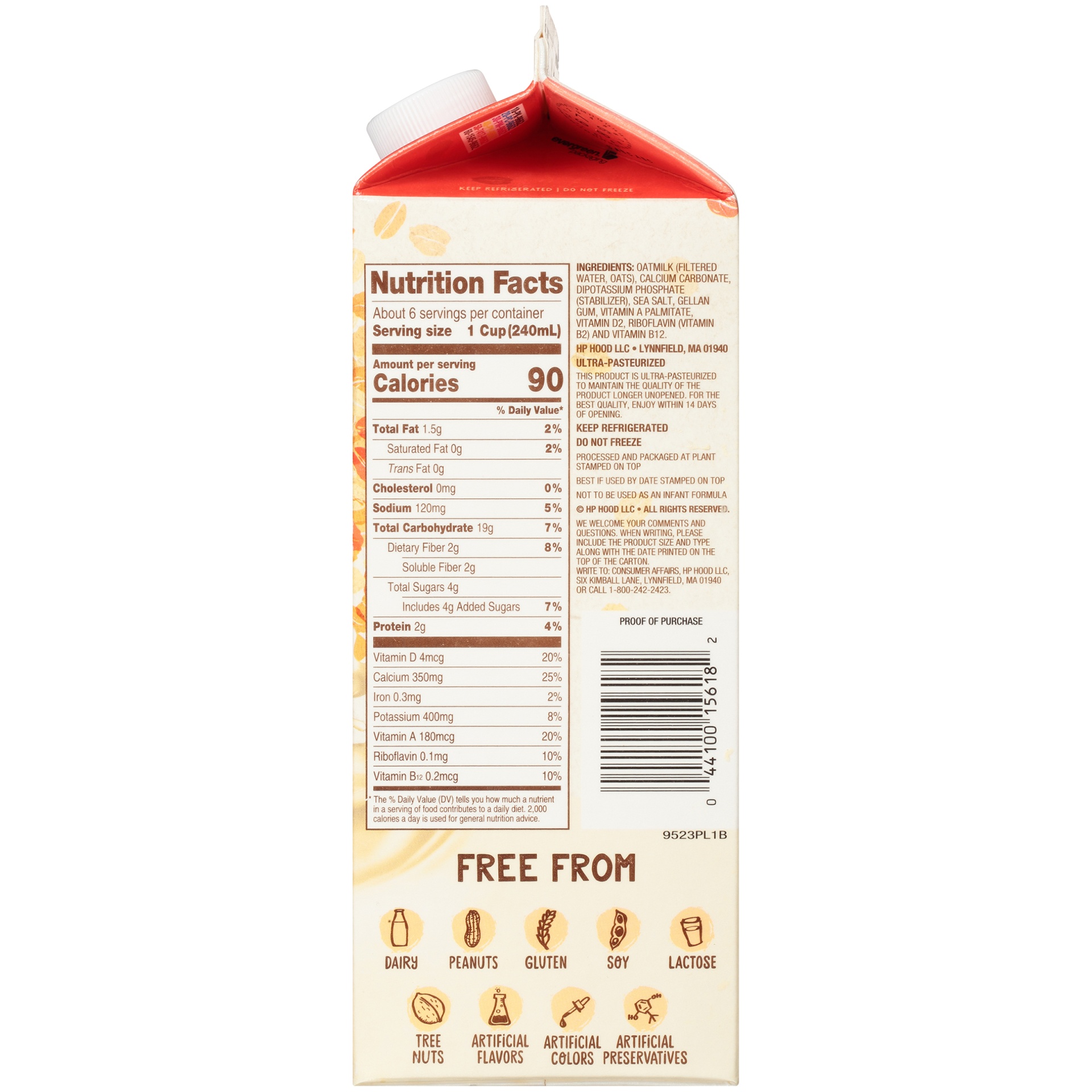 slide 5 of 8, Planet Oat Original Oatmilk, 52 oz, 52 fl oz