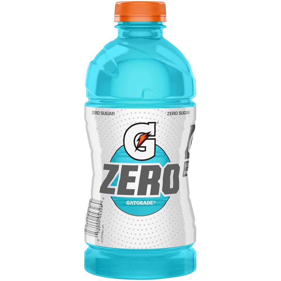 Gatorade G ZERO Glacier Freeze Sports Drink - 28 fl oz Bottle 28 fl oz ...