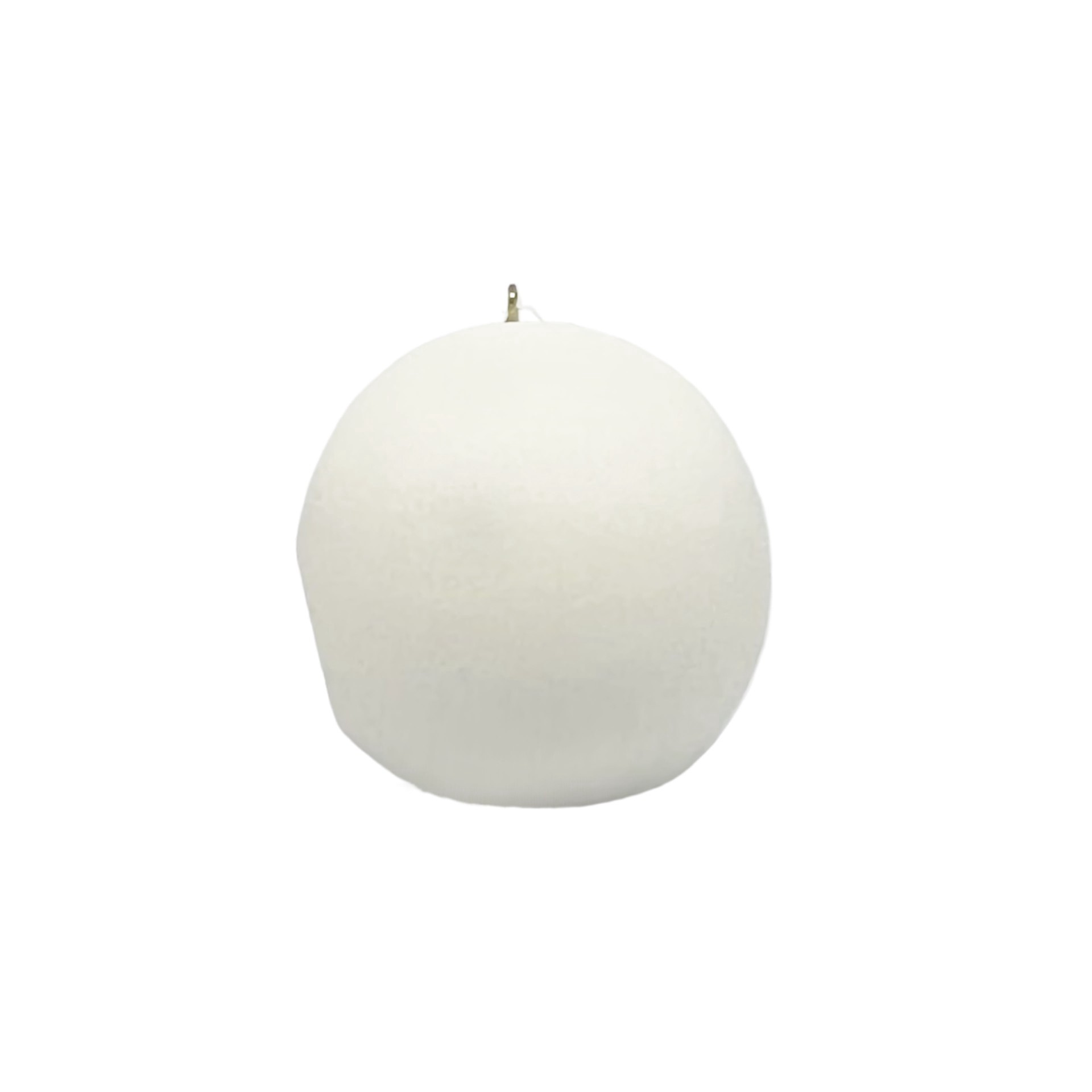 slide 4 of 5, Mini Round Ceramic Birdhouse By Make Market, 3 in x 3 in x 3 in