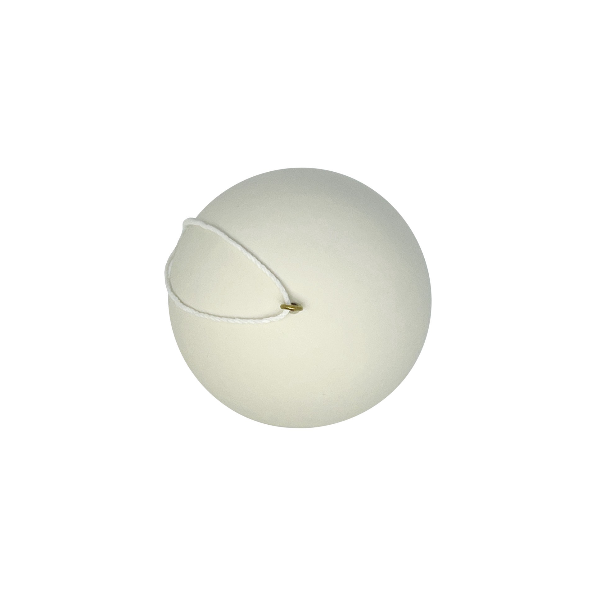 slide 5 of 5, Mini Round Ceramic Birdhouse By Make Market, 3 in x 3 in x 3 in