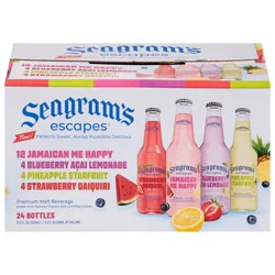 Seagram''s Escapes Classic Variety Pack - 24pk/11.2oz bottles