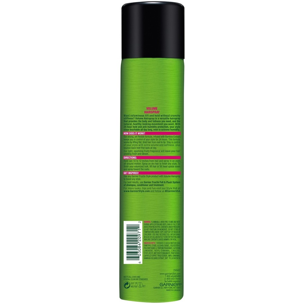 garnier fructis full and plush walmart
