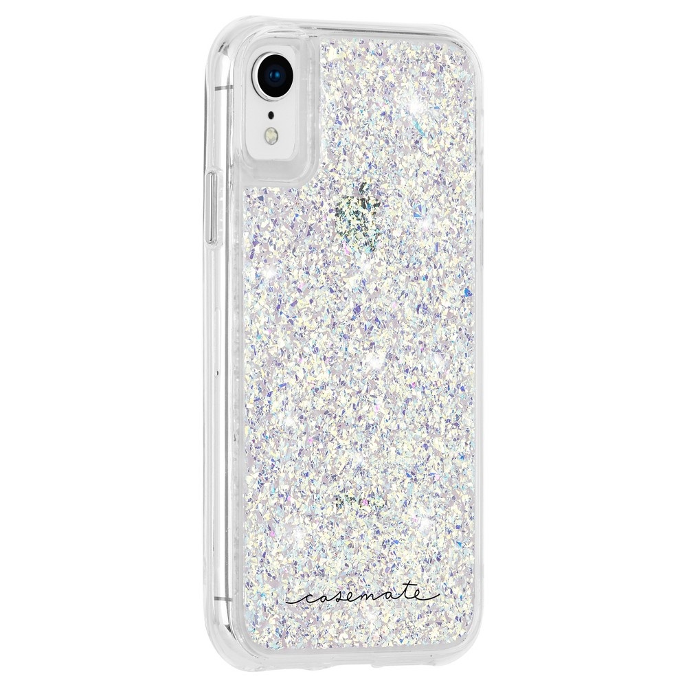 slide 3 of 5, Case-Mate Apple iPhone XR Twinkle Case - Stardust, 1 ct