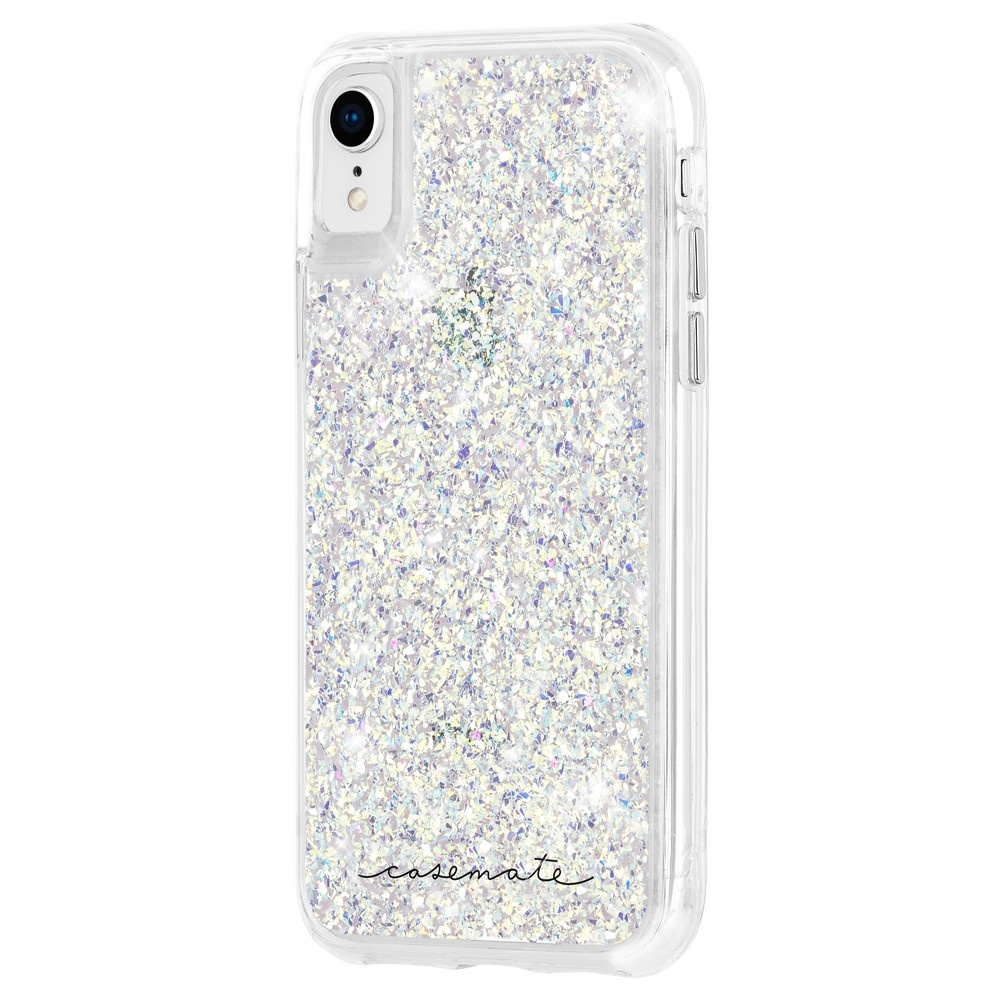 slide 4 of 5, Case-Mate Apple iPhone XR Twinkle Case - Stardust, 1 ct