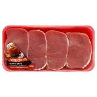 slide 1 of 1, Pork Top Loin Chops Boneless America'S Cut - 1.50 Lb, per lb