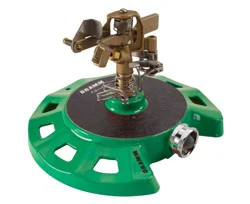 Dramm Circular Impulse Sprinkler - Green, 1 ct