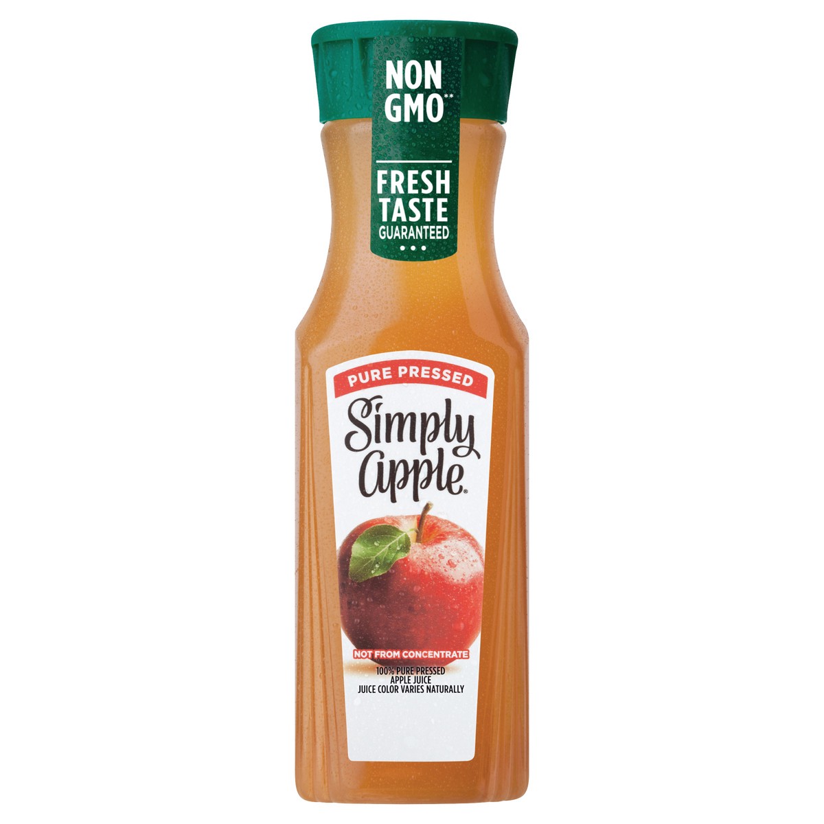 slide 1 of 20, Simply Apple Juice - 13.5 fl oz, 