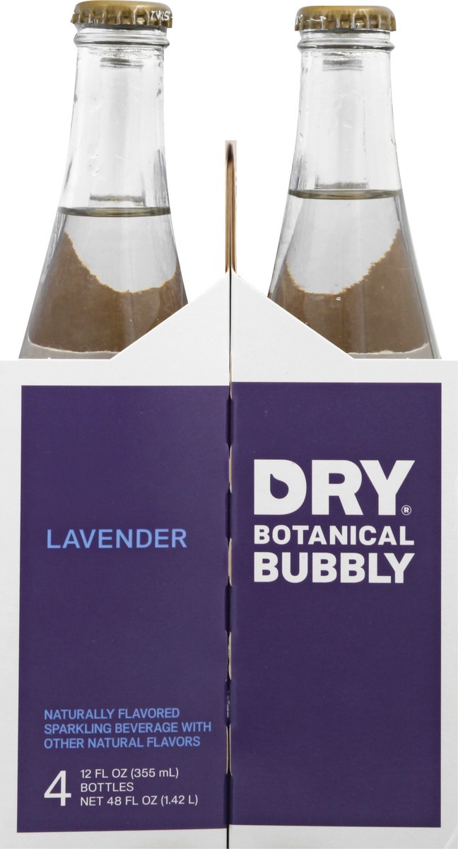 slide 3 of 9, Dry Soda Lavendar Dry Lavendar Soda - 12 oz, 4 ct