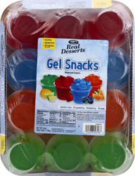 Lakeview Farms Real Desserts Assorted Flavors Gel Snacks 12 ea