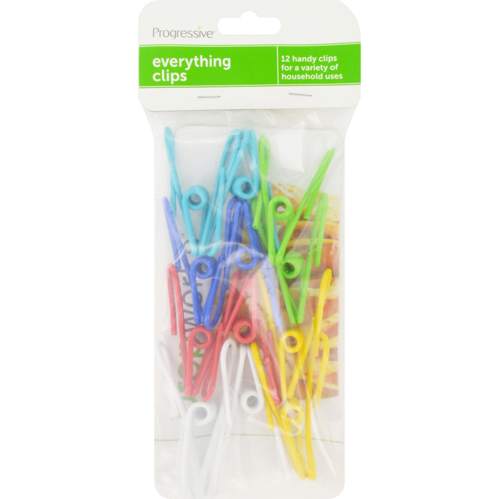 slide 1 of 1, Progressive Wire Clip Set - Each, 1 ct