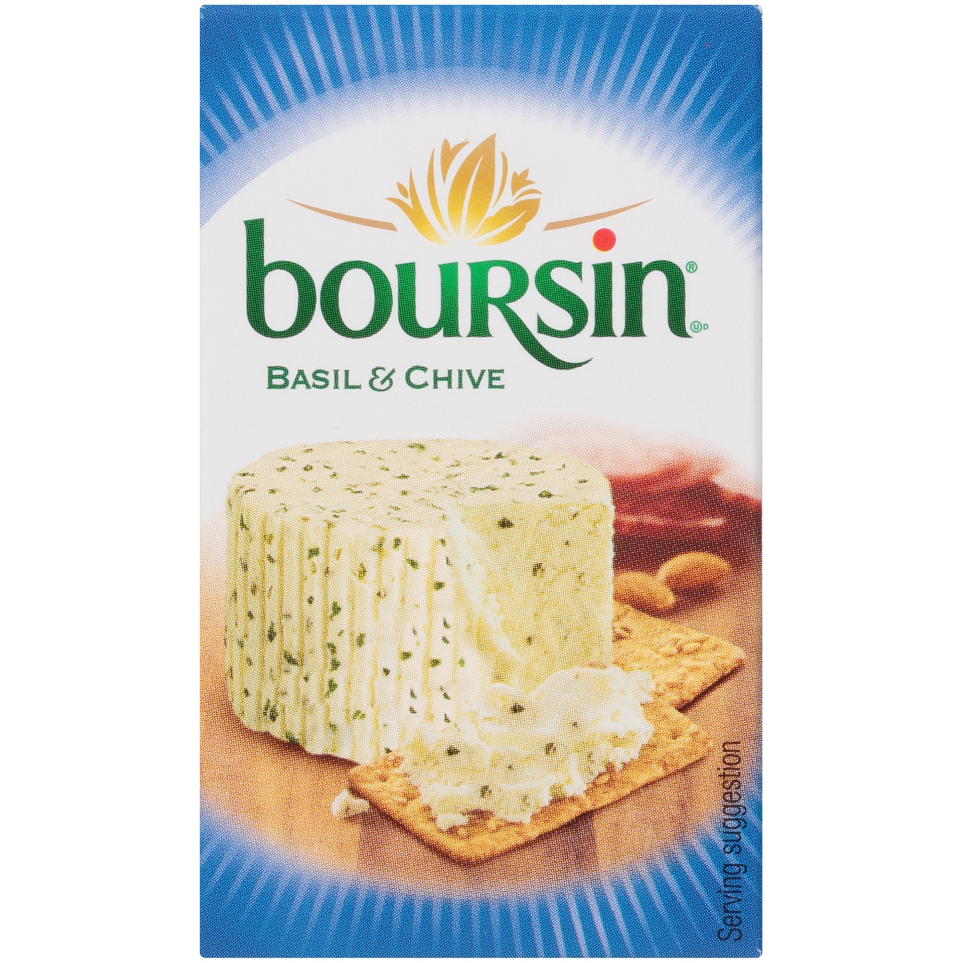 slide 5 of 8, Boursin Basil And Chive Cheese, 5.2 oz