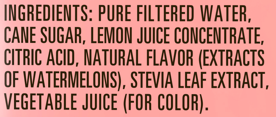 slide 5 of 5, Hubert's Hubert Watermelon Lemonade, 16 fl oz