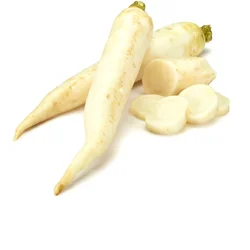 Daikon With Tops Organic