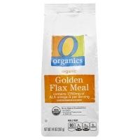 slide 1 of 1, O Organics Organic Flax Meal Flour - 14 Oz, 