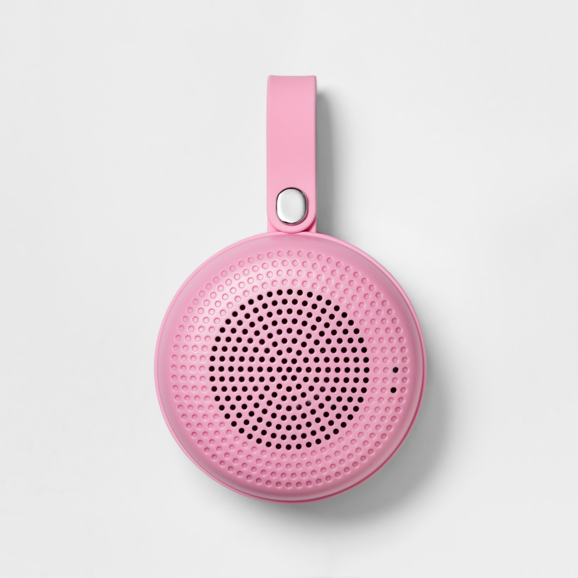 Heyday Round Portable Bluetooth Speaker with Loop - Peony 1 ct | Shipt