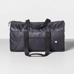 40L Packable Duffel Bag Gray - Made By Design