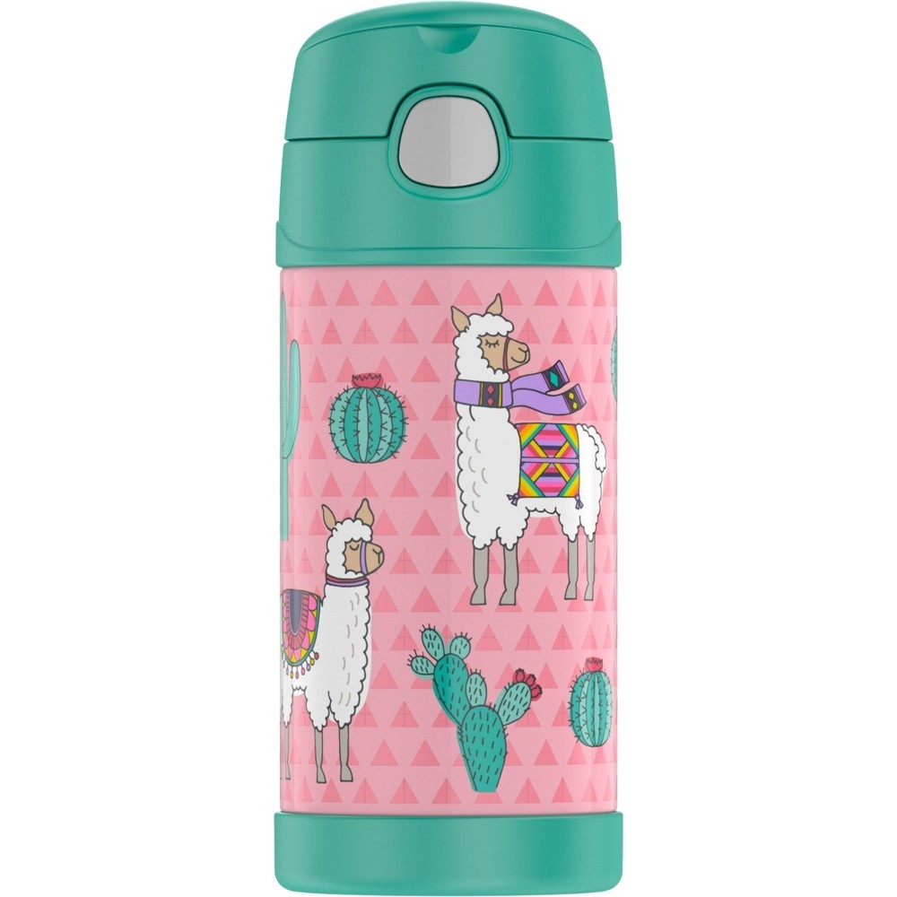 slide 5 of 10, Thermos Lunch Duffel with Water Bottle - Llamas, 1 ct