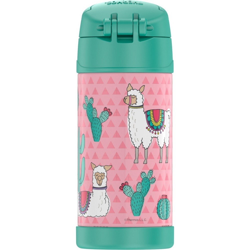 slide 6 of 10, Thermos Lunch Duffel with Water Bottle - Llamas, 1 ct