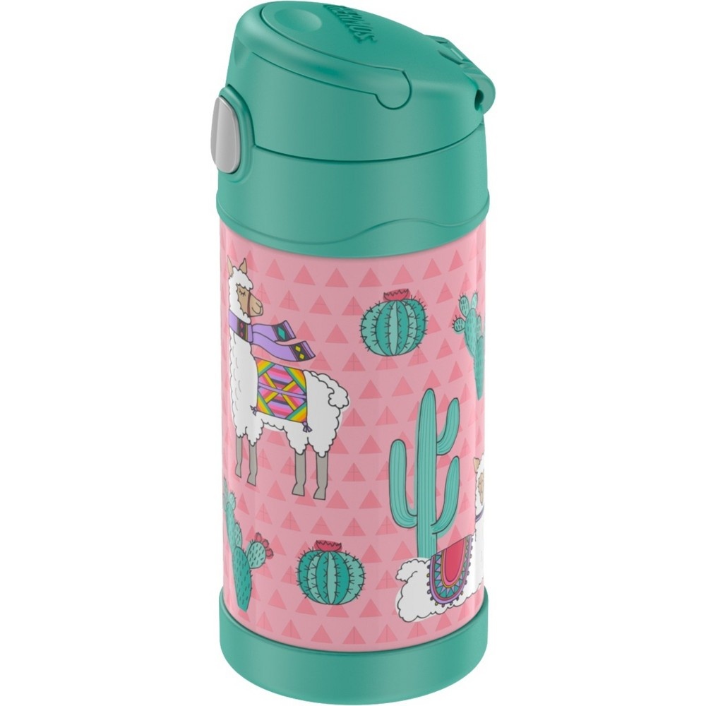 slide 7 of 10, Thermos Lunch Duffel with Water Bottle - Llamas, 1 ct