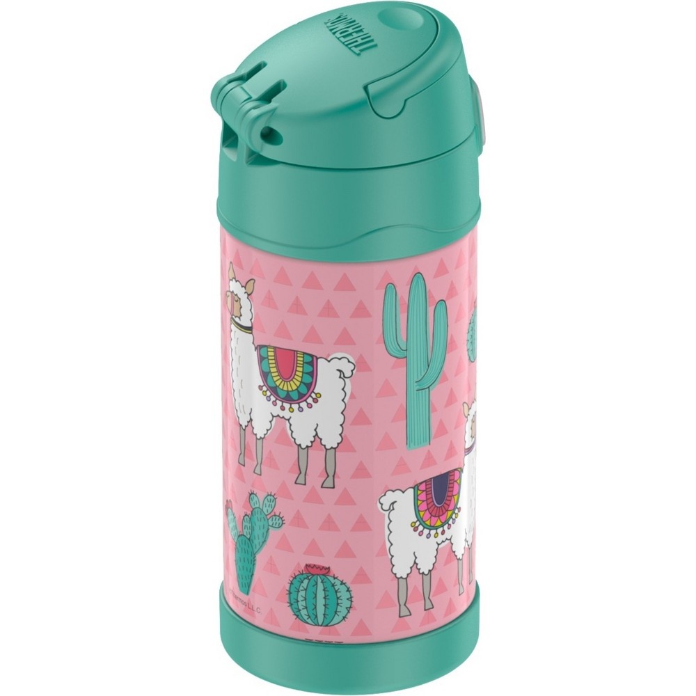 slide 8 of 10, Thermos Lunch Duffel with Water Bottle - Llamas, 1 ct