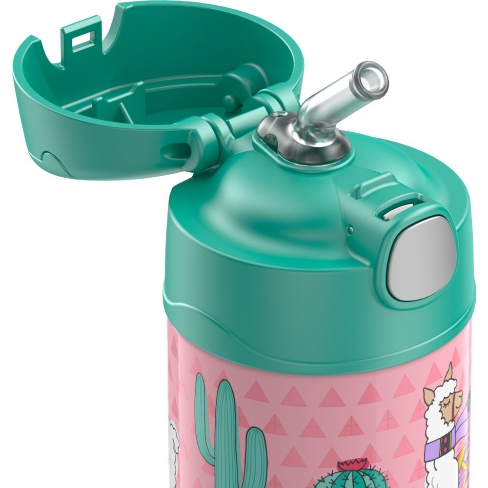 slide 9 of 10, Thermos Lunch Duffel with Water Bottle - Llamas, 1 ct