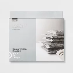 Deluxe Compression Bags 5pk - Made By Design