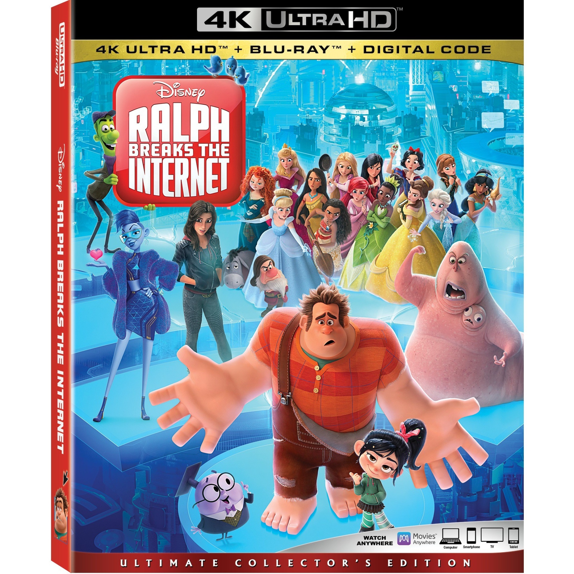 slide 1 of 1, Ralph Breaks the Internet Ultimate Collector's Edition, 1 ct