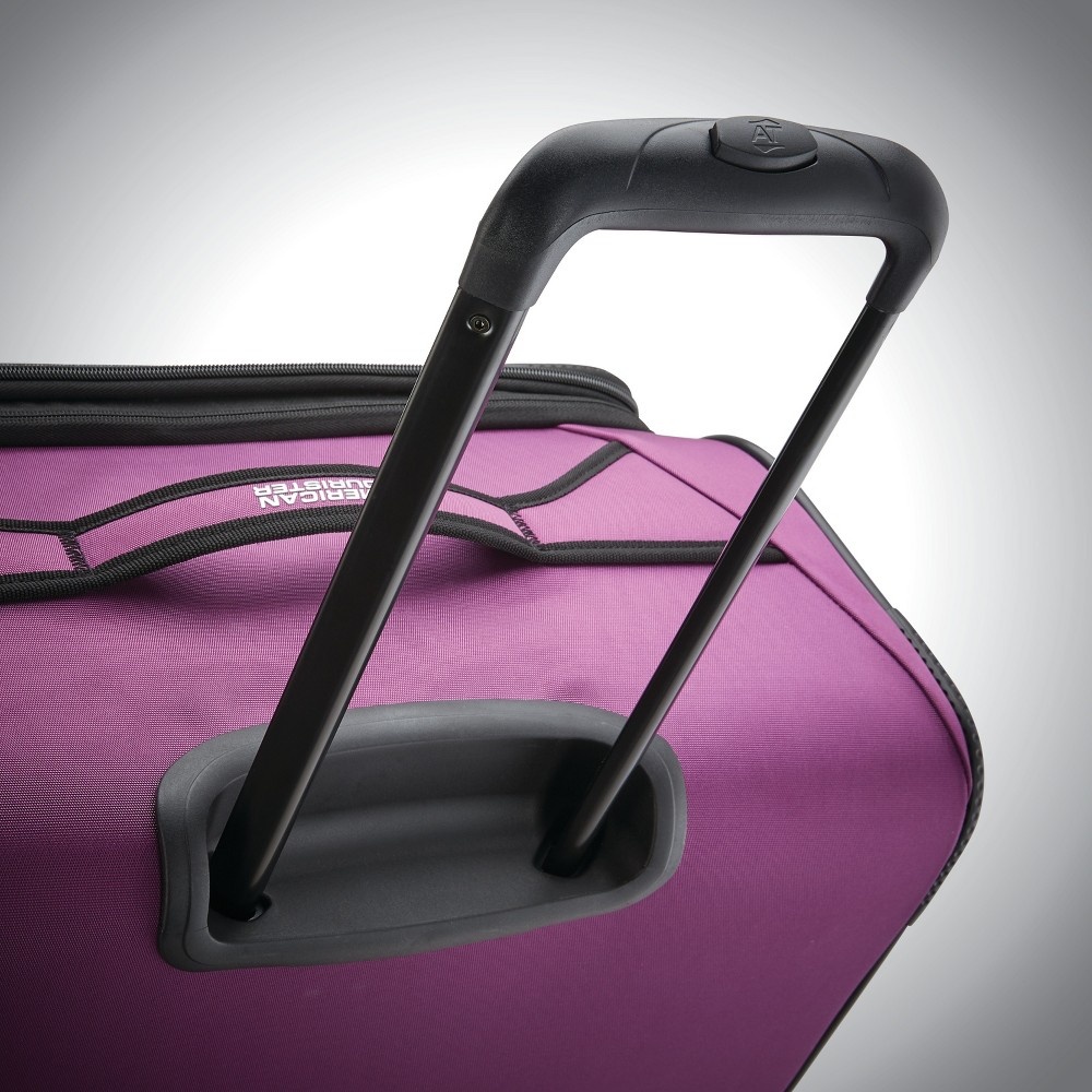 slide 2 of 9, American Tourister Superset Suitcase - Grape Juice, 28 in