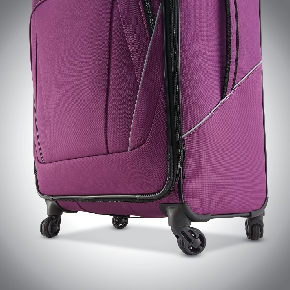 slide 7 of 9, American Tourister Superset Suitcase - Grape Juice, 28 in