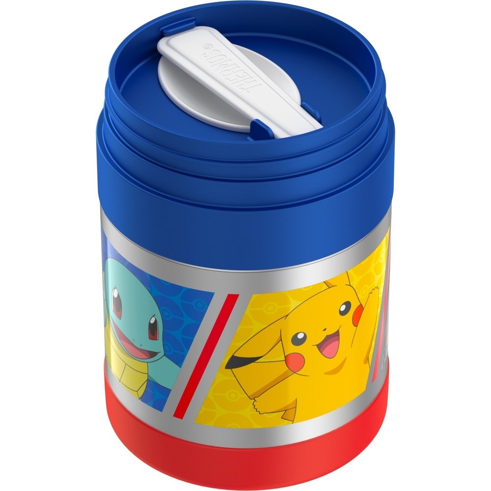 slide 7 of 7, Thermos Pokemon Funtainer Food Jar with Spoon, 10 oz