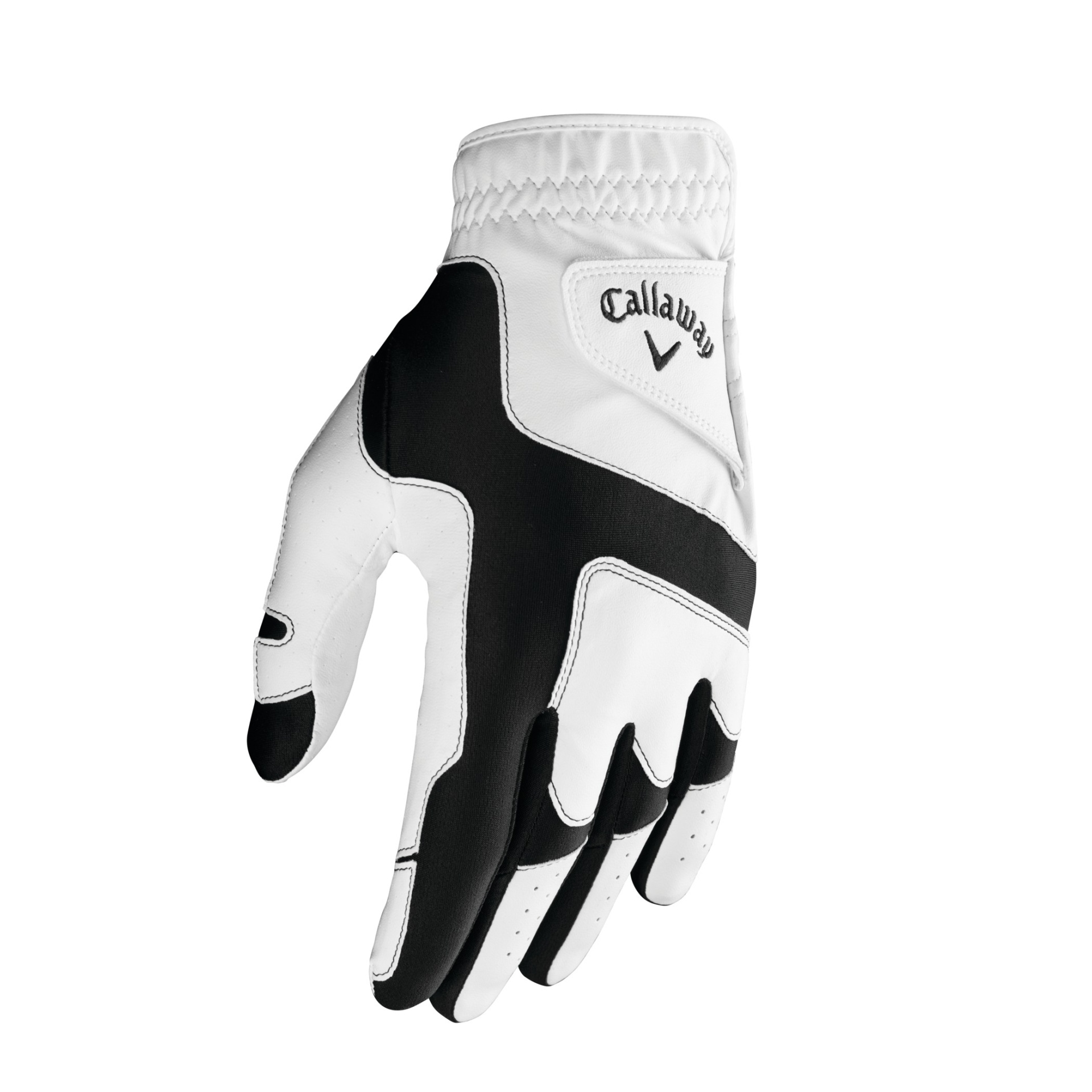 slide 1 of 3, Callaway Junior Golf Glove - White, 1 ct