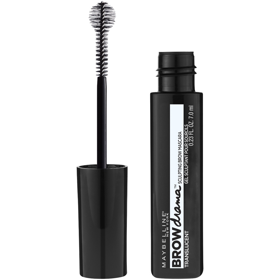 slide 1 of 2, Maybelline Eye Studio Brow Drama Sculpting Brow Mascara - Transparent, 1 ct