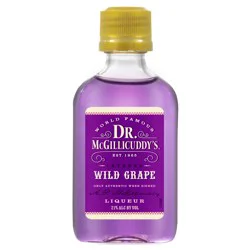 Dr. McGillicuddy's Wild Grape Liqueur 50 ml 42 Proof
