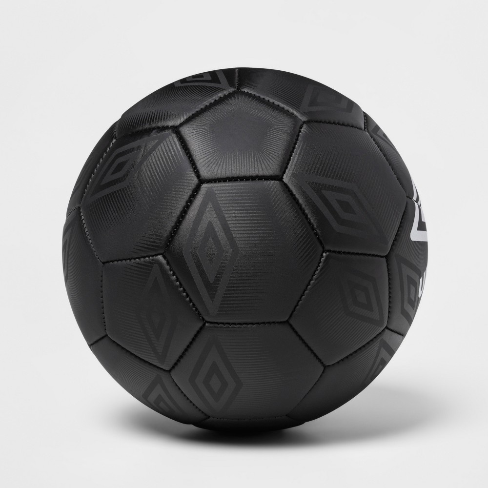 slide 2 of 2, Umbro Dash Size 3 Soccer Ball - Black, 1 ct