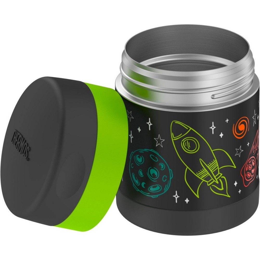 slide 9 of 9, Thermos Space FUNtainer Food Jar with Spoon, 10 oz