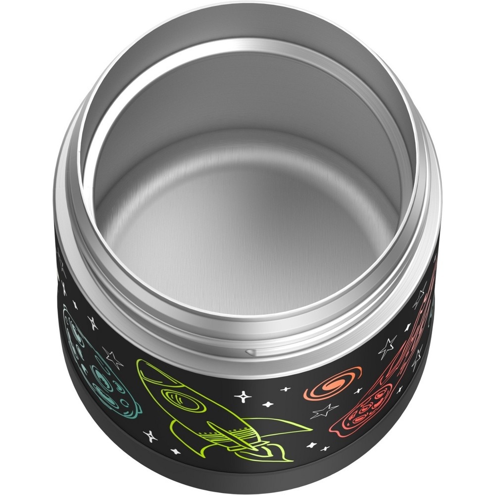 slide 4 of 9, Thermos Space FUNtainer Food Jar with Spoon, 10 oz