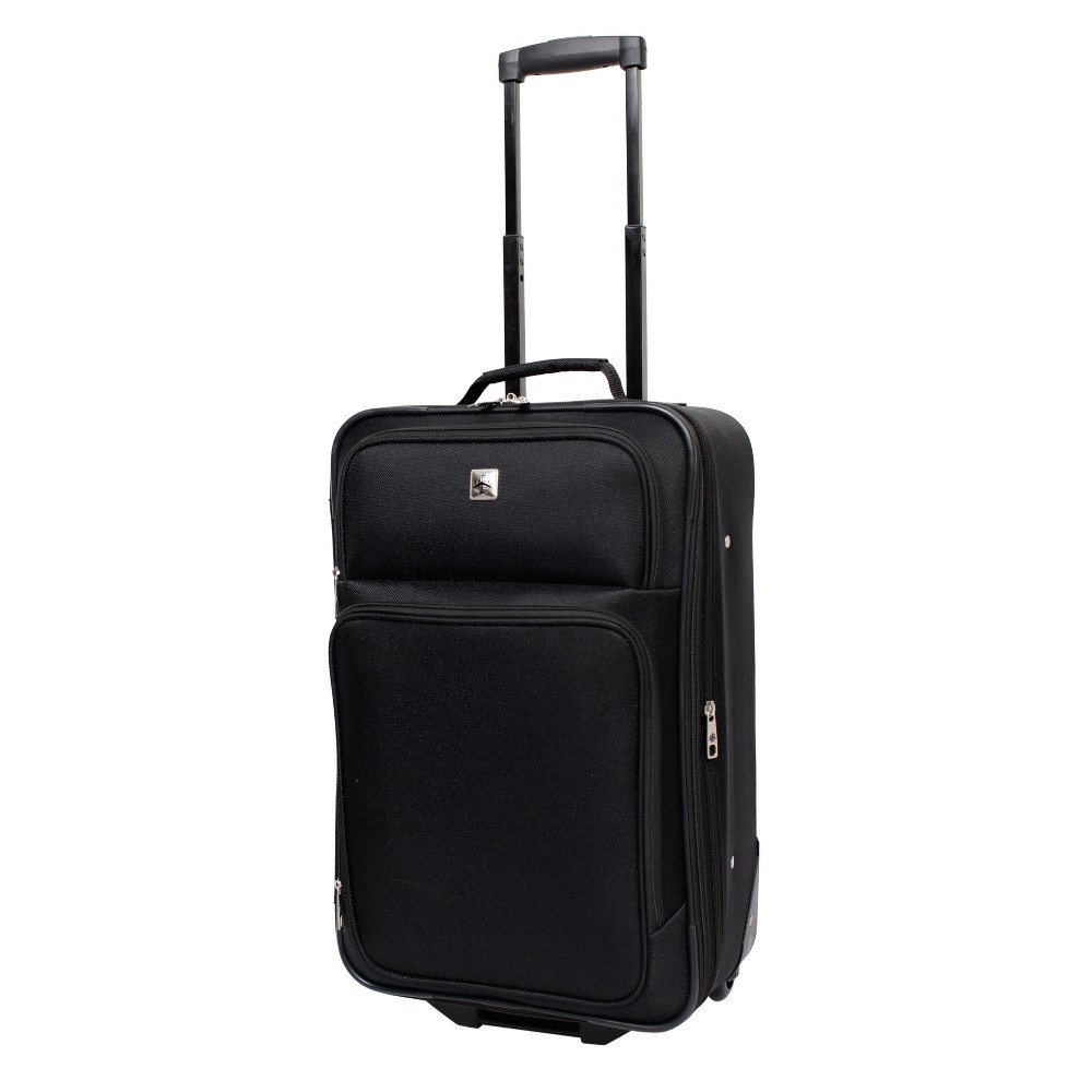 slide 3 of 13, Skyline Luggage Set - Black, 3 ct