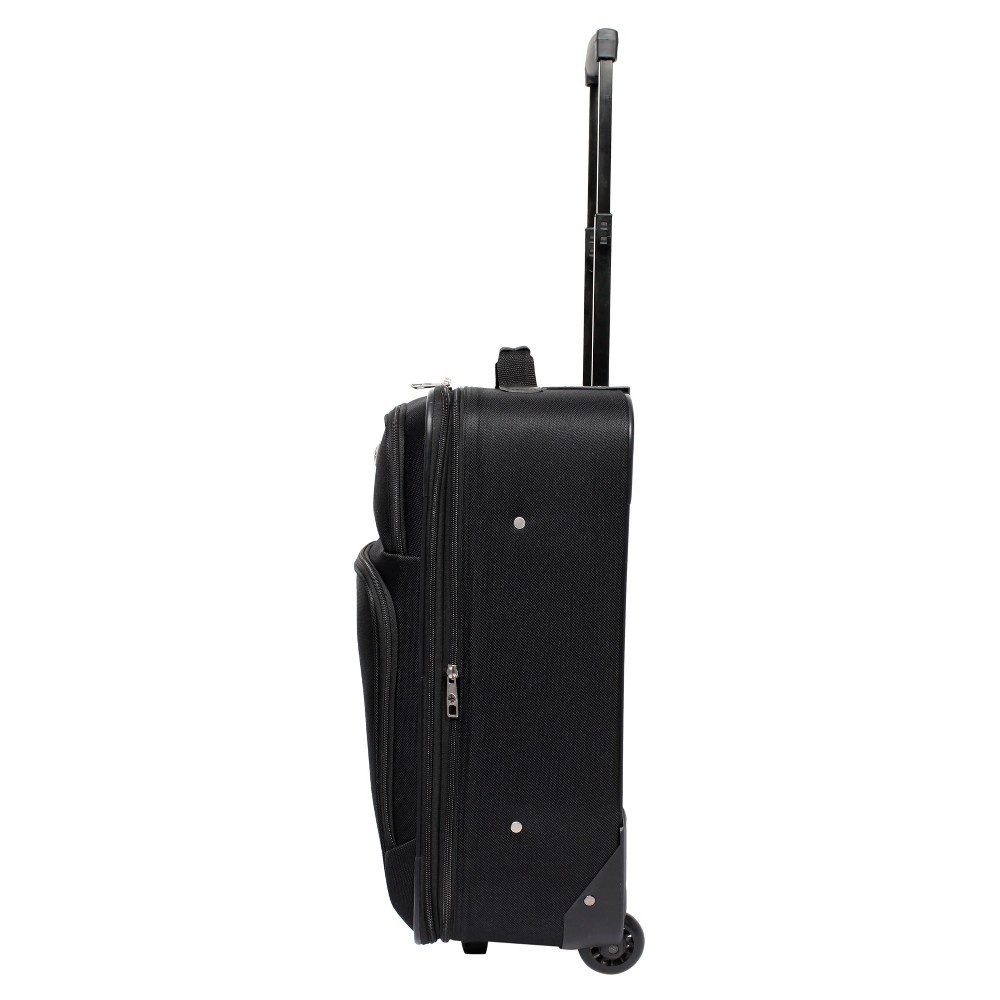 slide 4 of 13, Skyline Luggage Set - Black, 3 ct