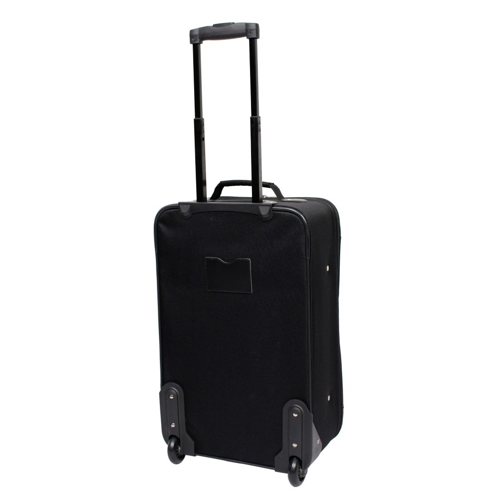 slide 5 of 13, Skyline Luggage Set - Black, 3 ct