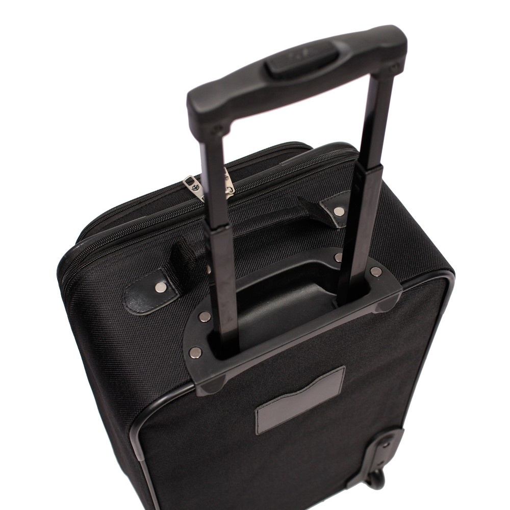 slide 6 of 13, Skyline Luggage Set - Black, 3 ct